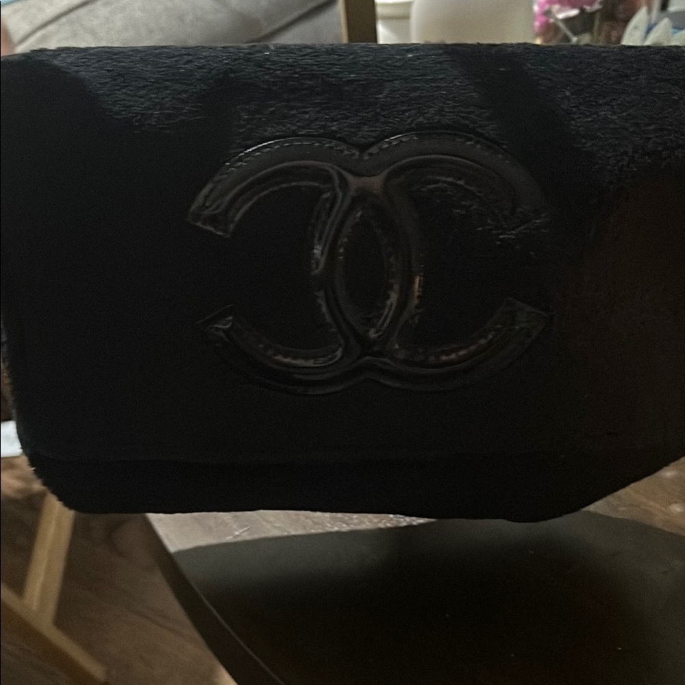 Chanel inspired Black Women's Bag NWOT (GWP)